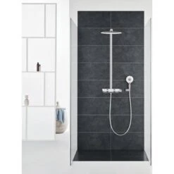 Grohe Regendouche Smart Control Ø36 Cm Met Thermostatische Douchekraan Met Handdouche 4 Douchestanden -Pro Badkamer Verkoop 123 3036