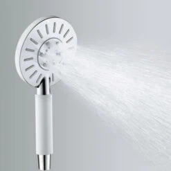 Tiger Douchesysteem Akcent Chroom/wit 10 Tiger Douchesysteem Akcent Chroom/wit -Pro Badkamer Verkoop 123 3095