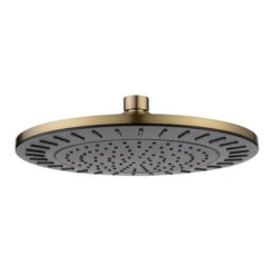 Tiger Regendoucheset Akcent Zwart/messing Incl Kraan En Handdouche Met 3 Straalstanden 10 Tiger Regendoucheset Akcent Zwart/messing Incl Kraan En Handdouche Met 3 Straalstanden -Pro Badkamer Verkoop 123 3105