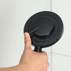 Tiger Regendoucheset Akcent Met Thermostatisch Kraan Zwart -Pro Badkamer Verkoop 123 3124