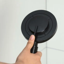 Tiger Regendoucheset Akcent Met Thermostatisch Kraan Zwart -Pro Badkamer Verkoop 123 3125