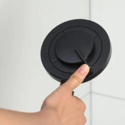 Tiger Regendoucheset Akcent Met Thermostatisch Kraan Zwart -Pro Badkamer Verkoop 123 3126