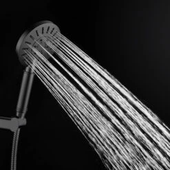 Tiger Regendoucheset Akcent Met Thermostatisch Kraan Zwart -Pro Badkamer Verkoop 123 3129