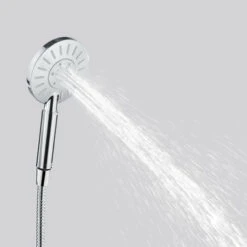 Tiger Doucheset Akcent 3 Straalstanden Chroom -Pro Badkamer Verkoop 123 3135