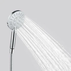 Tiger Doucheset Akcent 3 Straalstanden Chroom -Pro Badkamer Verkoop 123 3136