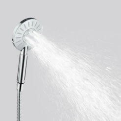 Tiger Doucheset Akcent 3 Straalstanden Chroom -Pro Badkamer Verkoop 123 3137