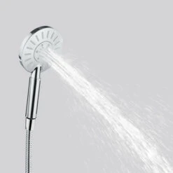 Tiger Regendoucheset Akcent Met Kraan Chroom -Pro Badkamer Verkoop 123 3141