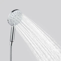 Tiger Regendoucheset Akcent Met Kraan Chroom -Pro Badkamer Verkoop 123 3142