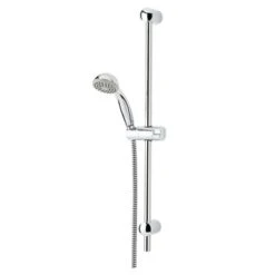 Tiger Doucheset Splash Como Met Glijstang Chroom