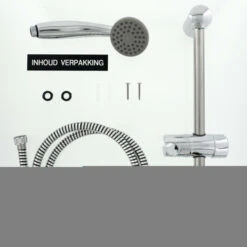 Tiger Doucheset Splash Como Met Glijstang Chroom 10 Tiger Doucheset Splash Como Met Glijstang Chroom -Pro Badkamer Verkoop 123 3158