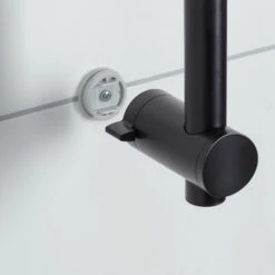 Tiger Doucheset Akcent 3 Straalstanden Zwart/messing -Pro Badkamer Verkoop 123 3162