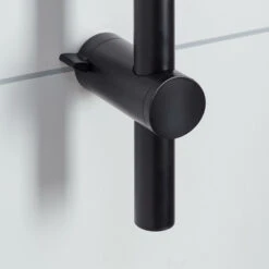 Tiger Doucheset Akcent 3 Straalstanden Zwart/messing -Pro Badkamer Verkoop 123 3163