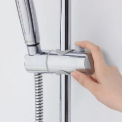 Tiger Doucheset Splash Termini Met Glijstang 6 Douchestanden -Pro Badkamer Verkoop 123 3173