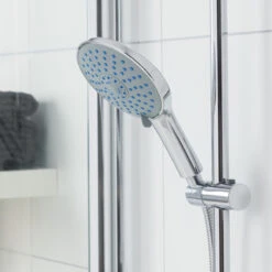 Tiger Doucheset Splash Termini Met Glijstang 6 Douchestanden -Pro Badkamer Verkoop 123 3174