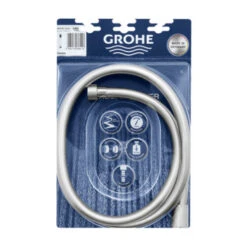 Grohe Doucheslang VitalioFlex Zilver 150 Cm -Pro Badkamer Verkoop 123 3191