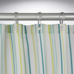 Sealskin Douchegordijn Fiesta Petrol 180x200 Cm -Pro Badkamer Verkoop 123 3222