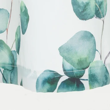 Sealskin Douchegordijn Ayra 180x200cm Groen/wit 7 Sealskin Douchegordijn Ayra 180x200cm Groen/wit - Afbeelding 7