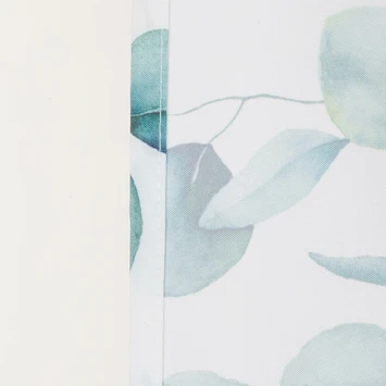 Sealskin Douchegordijn Ayra 180x200cm Groen/wit 8 Sealskin Douchegordijn Ayra 180x200cm Groen/wit - Afbeelding 8