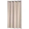 Sealskin Douchegordijn Coloris Textiel Ecru 200x180 Cm