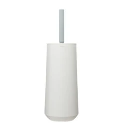 Tiger Toiletborstelhouder TESS Met Opbergfunctie Vrijstaand En Swoop Borstel Flexibel Wit/lichtgrijs -Pro Badkamer Verkoop 123 3416