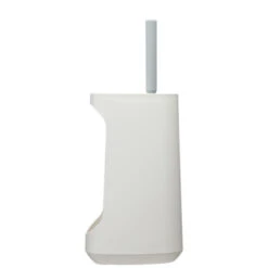 Tiger Toiletborstelhouder TESS Met Opbergfunctie Vrijstaand En Swoop Borstel Flexibel Wit/lichtgrijs -Pro Badkamer Verkoop 123 3418