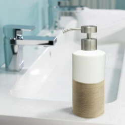 Sealskin Toiletborstelhouder Doppio Ecru 12 Sealskin Toiletborstelhouder Doppio Ecru -Pro Badkamer Verkoop 123 3434