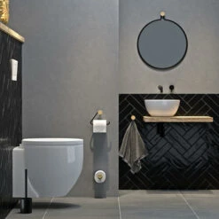 Tiger Toiletrolhouder Sem Zwart 10 Tiger Toiletrolhouder Sem Zwart -Pro Badkamer Verkoop 123 3447