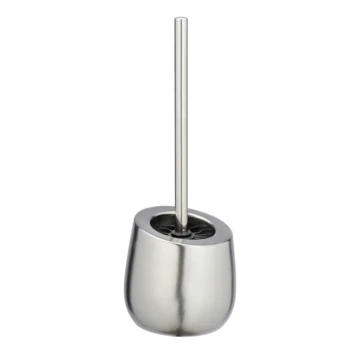 Wenko Keramische Toiletborstelhouder Badi Chroom 1 Wenko Keramische Toiletborstelhouder Badi Chroom