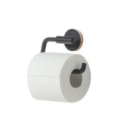 Tiger Toiletrolhouder Urban Zwart -Pro Badkamer Verkoop 123 3481