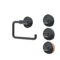 Tiger Toiletrolhouder Urban Zwart -Pro Badkamer Verkoop 123 3485