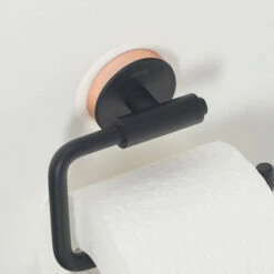 Tiger Toiletrolhouder Urban Zwart -Pro Badkamer Verkoop 123 3487