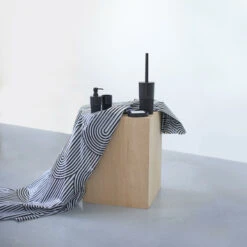 Sealskin Toiletborstelhouder Brave Staand Zwart -Pro Badkamer Verkoop 123 3523