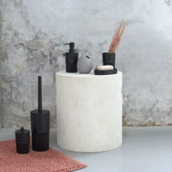 Sealskin Toiletborstelhouder Brave Staand Zwart -Pro Badkamer Verkoop 123 3525