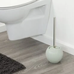 Sealskin Toiletborstel Met Houder Convex Licht Aqua -Pro Badkamer Verkoop 123 3569