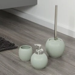 Sealskin Toiletborstel Met Houder Convex Licht Aqua -Pro Badkamer Verkoop 123 3570