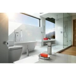 Blomus Toiletrolhouder Areo RVS 5 Blomus Toiletrolhouder Areo RVS -Pro Badkamer Verkoop 123 3574
