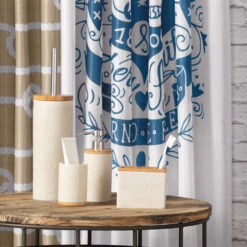 Sealskin Toiletborstelgarnituur Grace Zand 16 Sealskin Toiletborstelgarnituur Grace Zand -Pro Badkamer Verkoop 123 3583