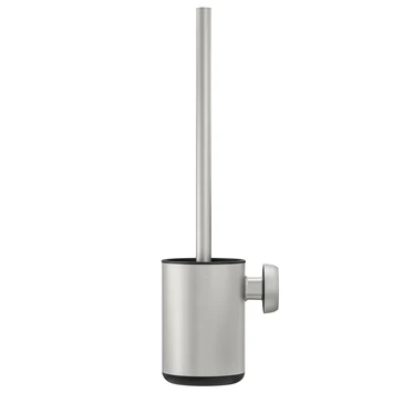 Tiger Cooper Toiletborstel Met Houder RVS Geborsteld / Zwart 2 Tiger Cooper Toiletborstel Met Houder RVS Geborsteld / Zwart - Afbeelding 2