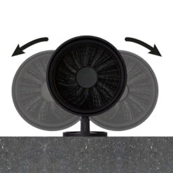 Tiger Tune Wc-borstelhouder Hangend Zwart -Pro Badkamer Verkoop 123 3617