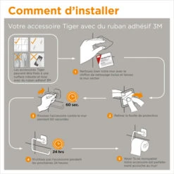 Tiger Tune Wc-borstelhouder Hangend Zwart -Pro Badkamer Verkoop 123 3624