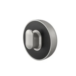 Tiger Cooper Handdoekhaak Groot RVS Geborsteld / Zwart -Pro Badkamer Verkoop 123 3637