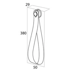 Tiger Reserverolhouder Urban Zwart 15 Tiger Reserverolhouder Urban Zwart -Pro Badkamer Verkoop 123 3659