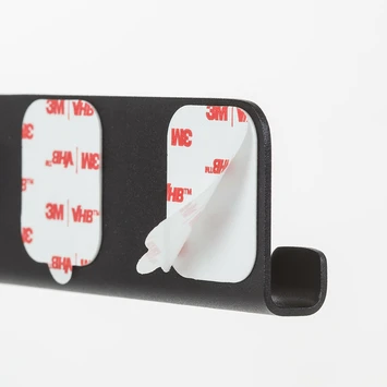 Tiger Handdoekhaak Zwart 5 Tiger Handdoekhaak Zwart - Afbeelding 5