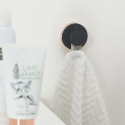 Tiger Haak Urban Groot Zwart -Pro Badkamer Verkoop 123 3673