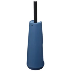 Tiger Toiletborstelhouder TESS Vrijstaand Met Swoop Borstel Blauw/zwart -Pro Badkamer Verkoop 123 3693