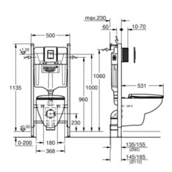 Grohe WC-pack Bau Even 5 In 1 -Pro Badkamer Verkoop 123 379