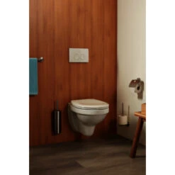 Haceka Toiletrolhouder Kosmos Tec Met Klep RVS -Pro Badkamer Verkoop 123 3792
