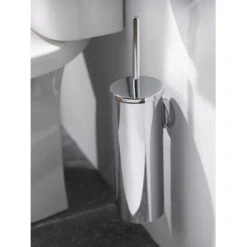 Haceka Toiletborstelhouder Kosmos Tec Hangend Chroom Buitenpot Met Binnenpot 6 Haceka Toiletborstelhouder Kosmos Tec Hangend Chroom Buitenpot Met Binnenpot -Pro Badkamer Verkoop 123 3808