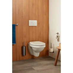 Haceka Toiletrolhouder Kosmos Tec RVS 7 Haceka Toiletrolhouder Kosmos Tec RVS -Pro Badkamer Verkoop 123 3813