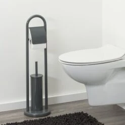 Sealskin Toiletrek Acero Metaal Grijs -Pro Badkamer Verkoop 123 3857